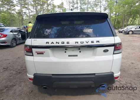 2017 Land Rover Range Rover Sport 3.0L V6 Supercharged Hse Dynamic из США, поврежденный, VIN SALWV2FV1HA155715